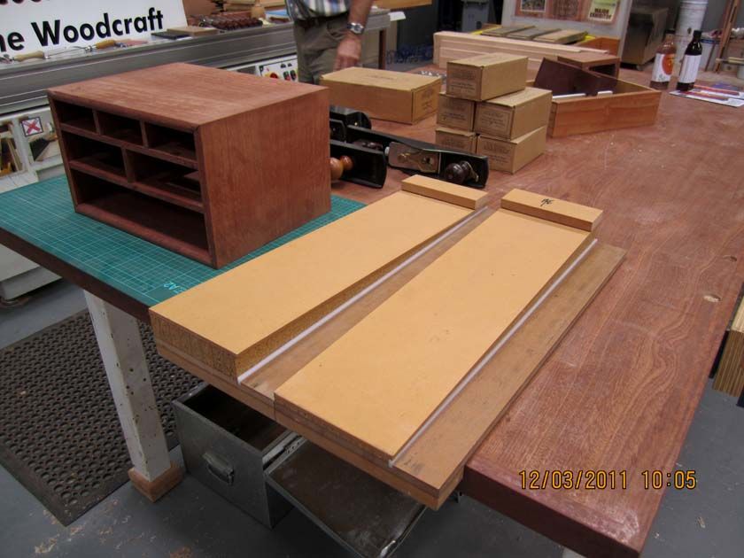 Veritas Shooting Sander